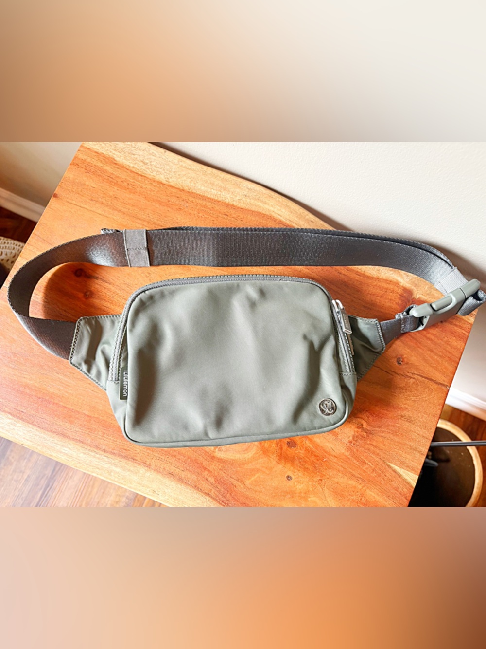 ♥️💖 Lululemon Everywhere Belt Bag 2L Eucalyptus Sage Green Bum Bag Fanny Pack
